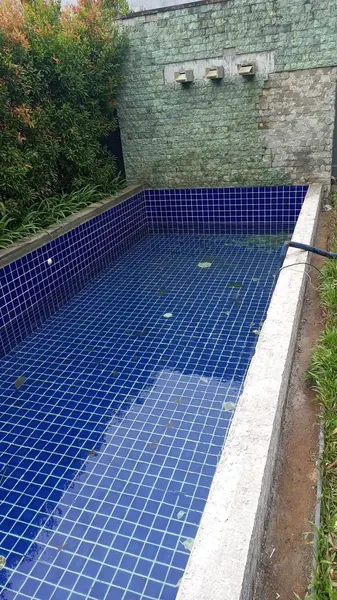 Onyx Villas, Rawai — the old tiled pool