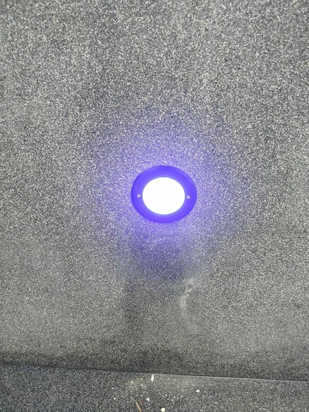 Sea Stone Private Pool Villas — a new pool light in the finished wall