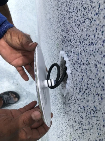 The SIS Kata — fitting lights into the pool wall
