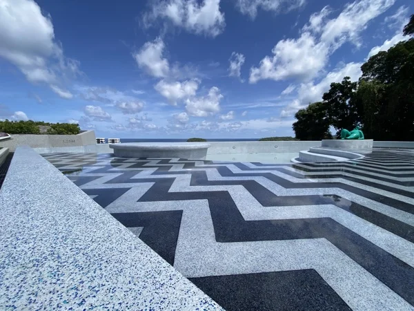 The SIS Kata — the chevron deck and the pool