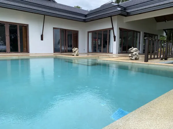 The Estate, Ao Po — the pool along the villa