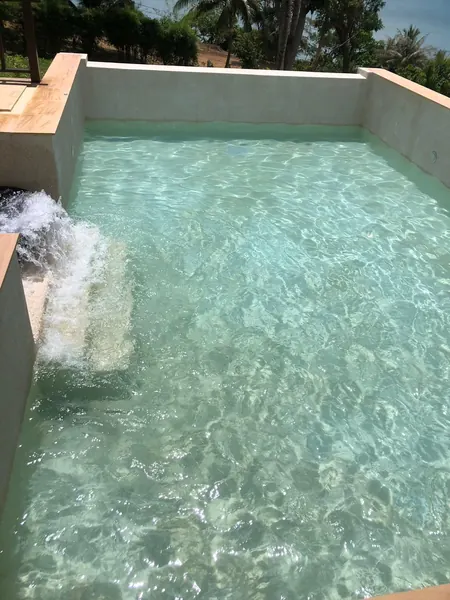 The Estate, Ao Po — filling the pool