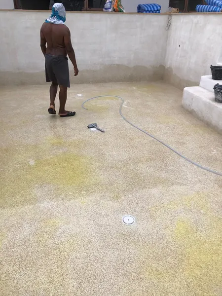 The Estate, Ao Po — acid wash of the new finish
