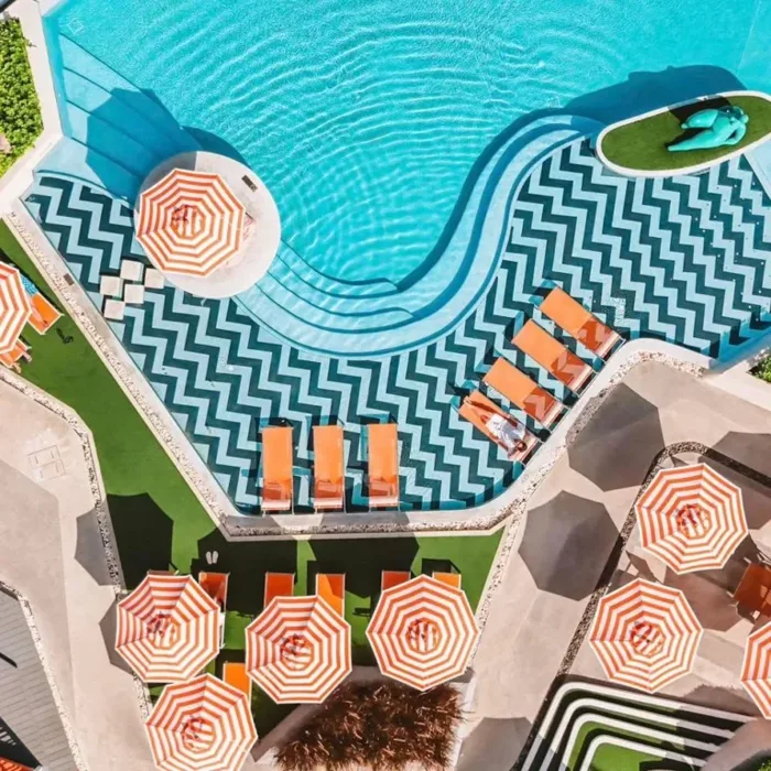 The SIS Kata — the patterned deck from above