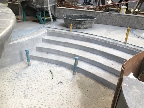 Title Serenity — the steps in their finished aggregate