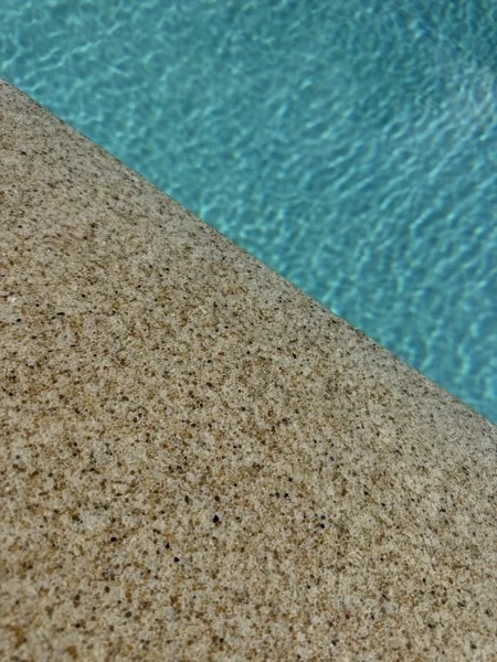 Private Villa, Khao Lak — cool Blue meeting the Sandy Beach coping