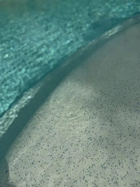 Villa Colina, Khao Lak — cool Blue across the floor of the shallow ledge
