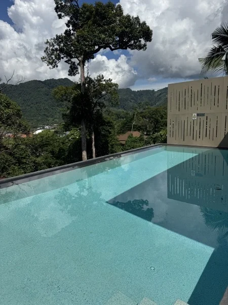 Villa Tantawan Resort, Kamala — a pool after renovation