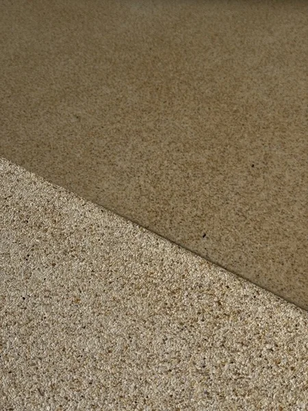 Villa Tantawan Resort, Kamala — the finished texture where two surfaces meet