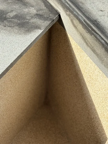 Villa Tantawan Resort, Kamala — detail of the applied finish