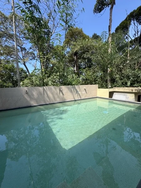 Villa Tantawan Resort, Kamala — the completed villa pool