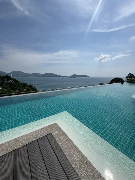 Wyndham Grand Phuket Kalim Bay — an infinity edge, the sea beyond