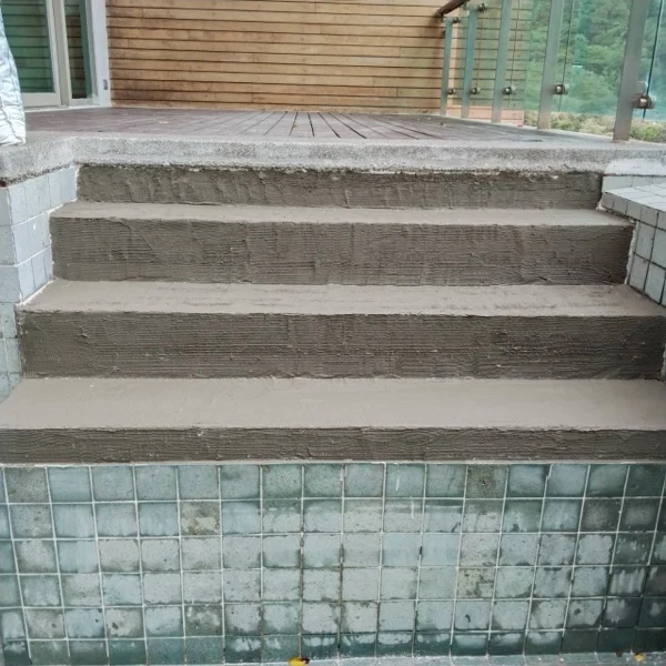Wyndham Grand Phuket Kalim Bay — the steps rebuilt and rendered