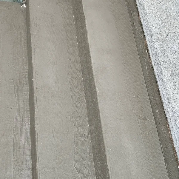 Wyndham Grand Phuket Kalim Bay — steps with bondcoat, ready for the PebbleCrete finish