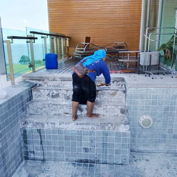 Wyndham Grand Phuket Kalim Bay — including The Deck pool — taking the old step block back