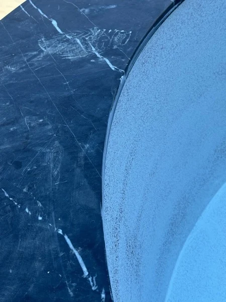 Zima Spa & Wellness — the cold plunge wall, freshly finished