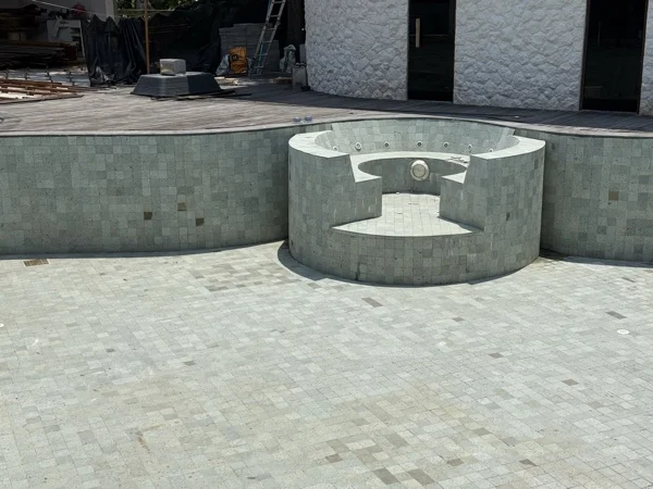 Zima Spa & Wellness, Rawai — the curved steps before demolition